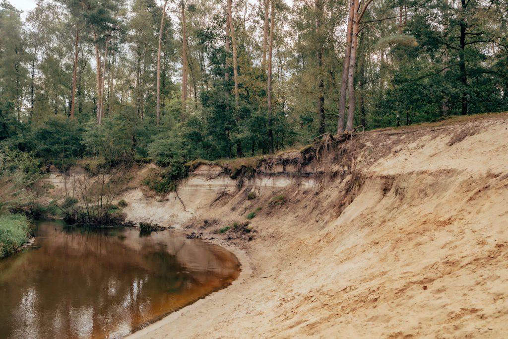 Zandduin Op Aust